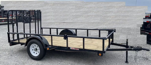 6.5' x 12' Utility Trailer