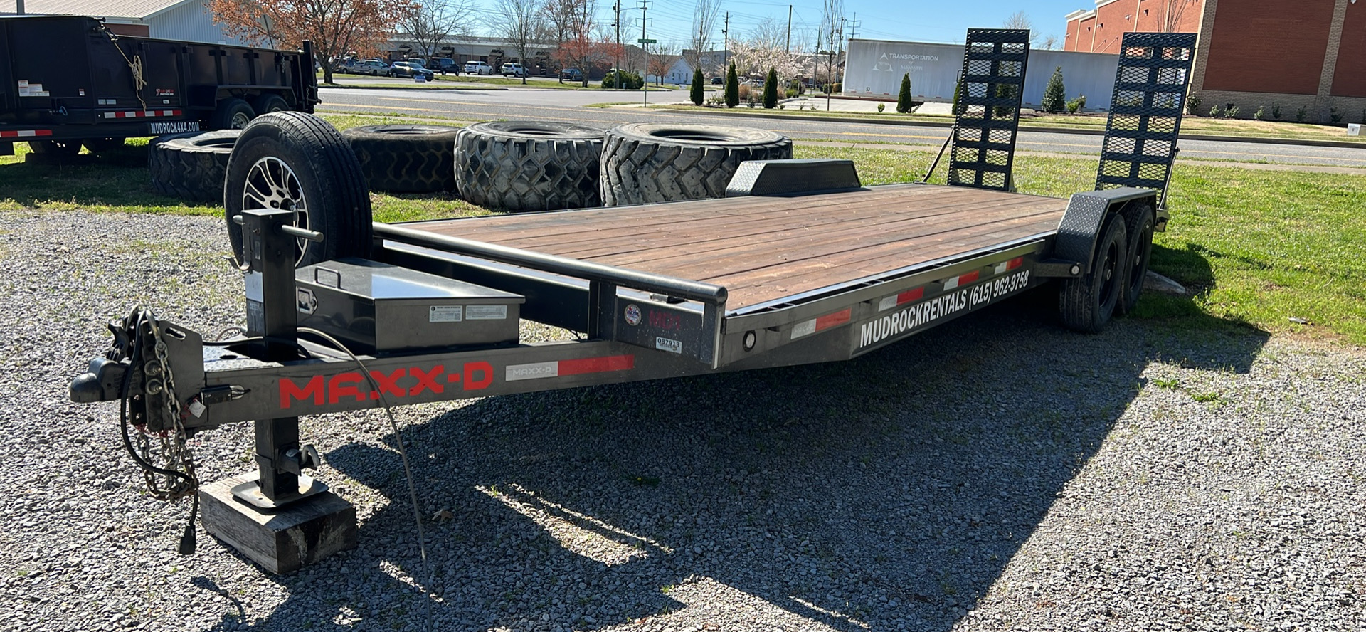 MaxxD 24-ft Car & Equipment Hauler