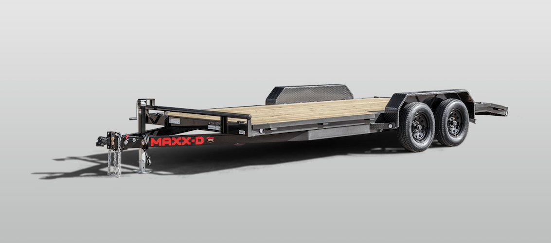 MaxxD 20' Heavy-Duty Car & Equipment Hauler