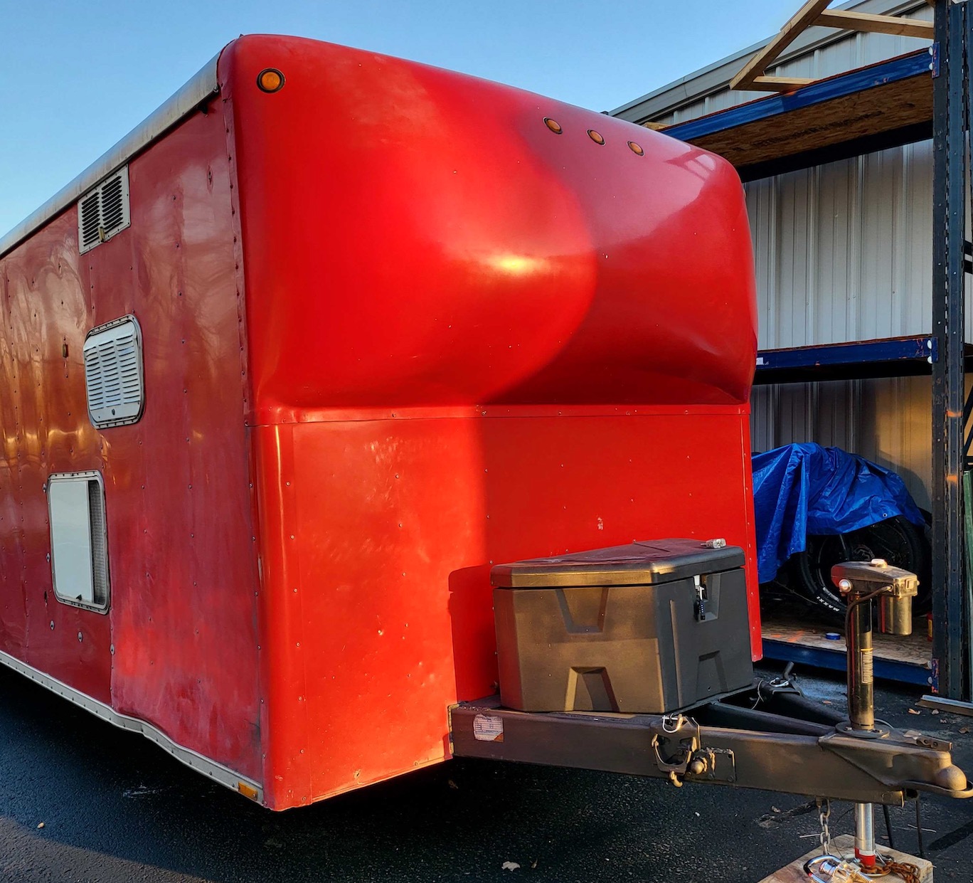 Cargo trailer rental
