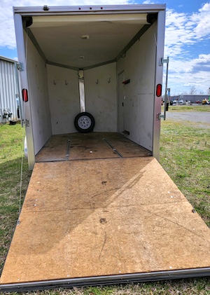 Cargo trailer rental