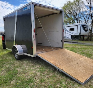 12' cargo trailer