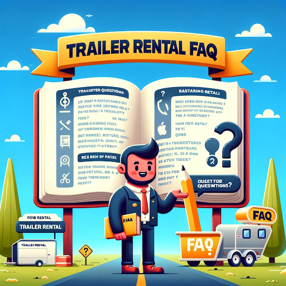 FAQ about trailer rental