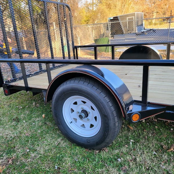 12' cargo trailer